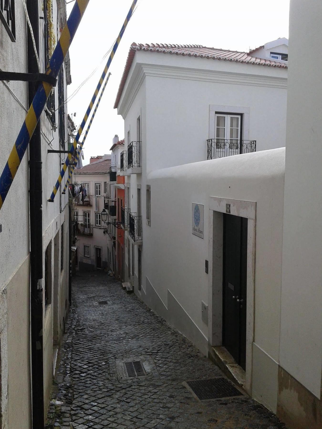 阿尔玛莫拉公寓 Lisboa 外观 照片